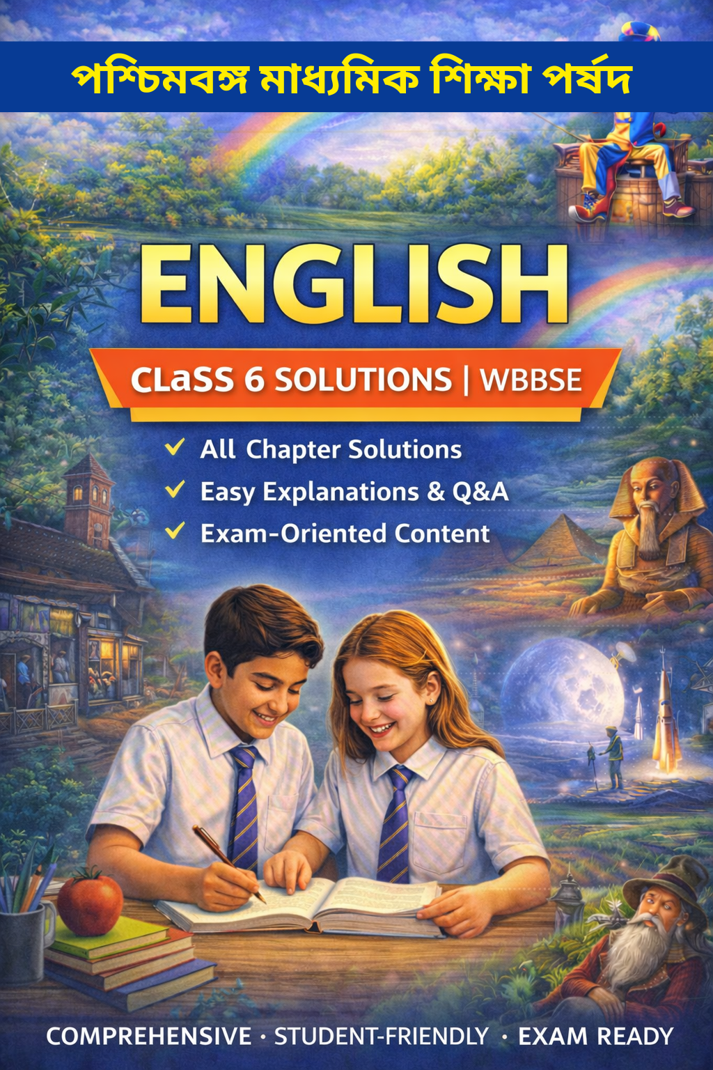 class 6 english solutions wbbse
