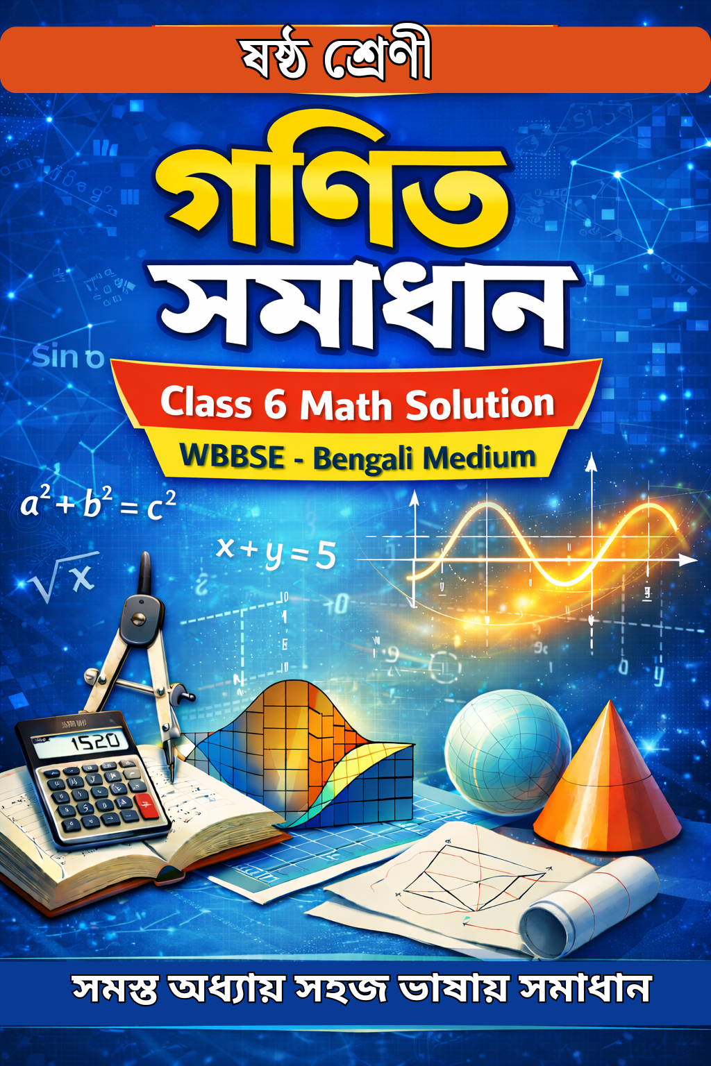 class 6 math solution wbbse
