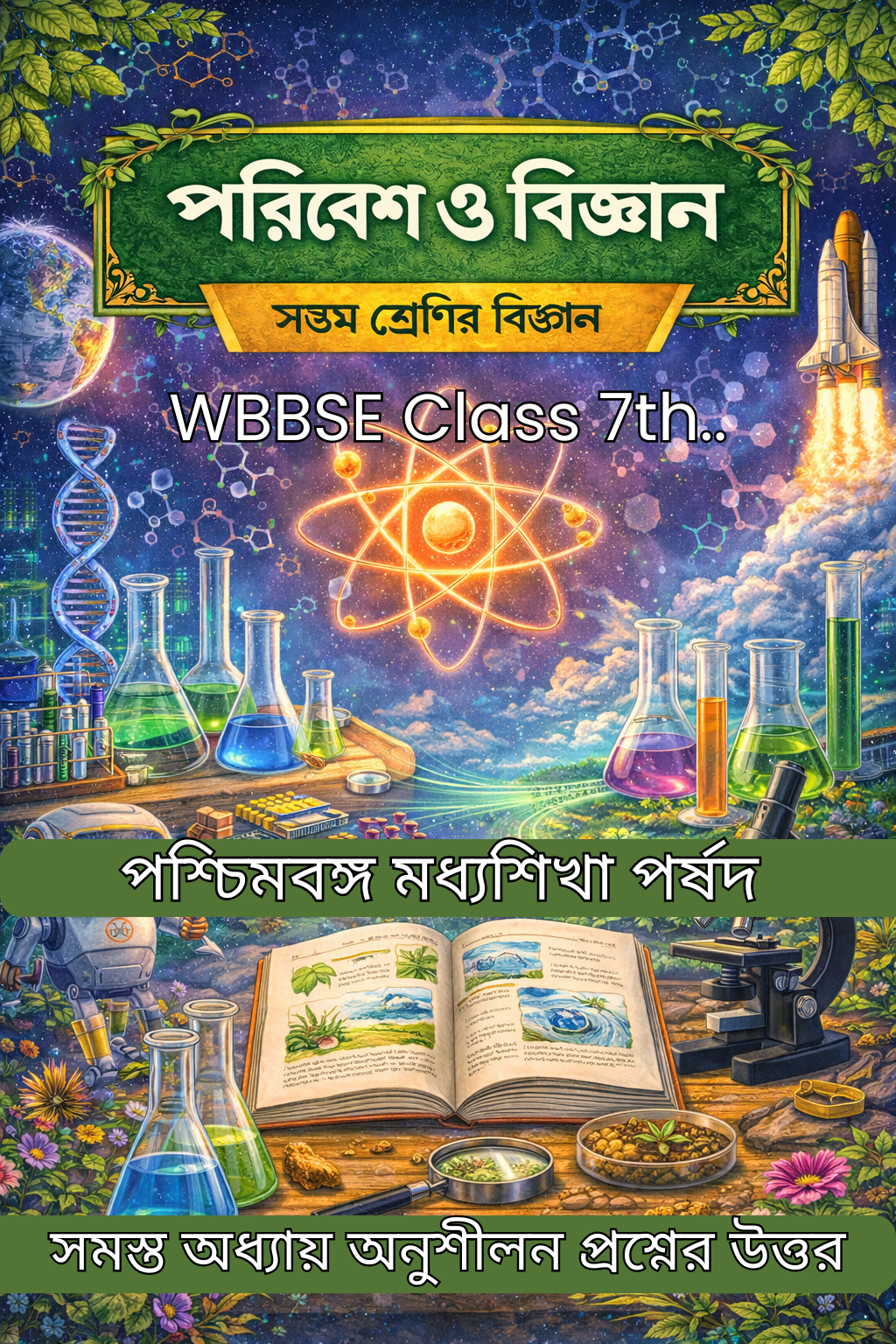 class 7 science solution wbbse
